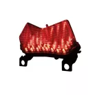 Stop Highsider LED fără lampă număr pentru Kawasaki Z 750 04-06, Z 1000 03-06, ZX-6R 03-04 (bucată)