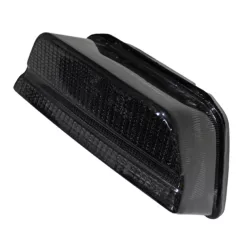   Stop Highsider LED cu lampă număr pentru Kawasaki ZRX 1100/1200 1997-, negru, omologat E (bucată)