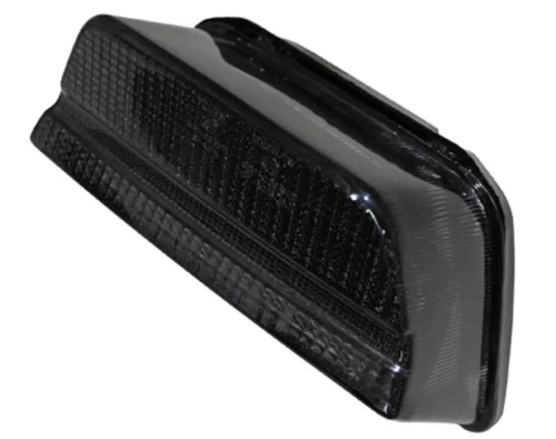 Stop Highsider LED cu lampă număr pentru Kawasaki ZRX 1100/1200 1997-, negru, omologat E (bucată)