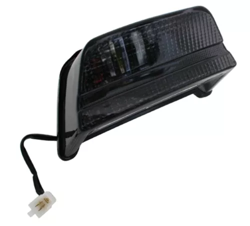 Stop Highsider LED cu lampă număr pentru Kawasaki ZRX 1100/1200 1997-, negru, omologat E (bucată)