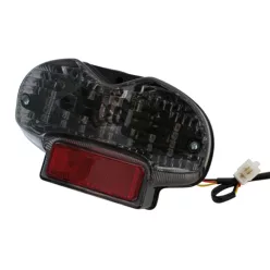   Stop Highsider LED cu lampă număr pentru Suzuki GSF 600 Bandit 00-04, GSF 1200 01-05, omologat E (bucată)
