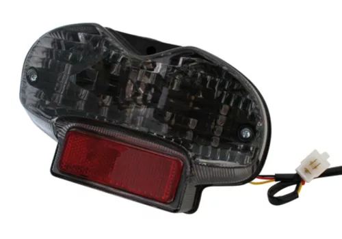 Stop Highsider LED cu lampă număr pentru Suzuki GSF 600 Bandit 00-04, GSF 1200 01-05, omologat E (bucată)