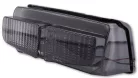 Stop Highsider LED cu lampă număr pentru Yamaha FZS 600 până în 2003, negru, omologat E (bucată)