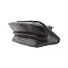 Stop Highsider LED cu lampă număr pentru Yamaha XJR 1300 1999-, negru, omologat E (bucată)