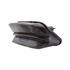   Stop Highsider LED cu lampă număr pentru Yamaha XJR 1300 1999-, negru, omologat E (bucată)