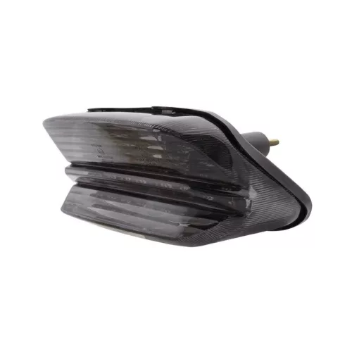 Stop Highsider LED cu lampă număr pentru Yamaha XJR 1300 1999-, negru, omologat E (bucată)