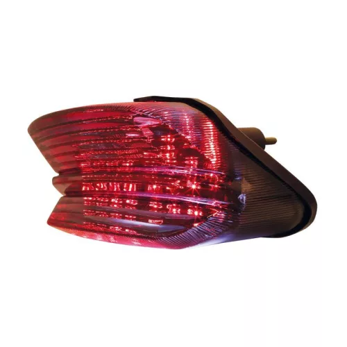 Stop Highsider LED cu lampă număr pentru Yamaha XJR 1300 1999-, negru, omologat E (bucată)