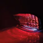 Stop Highsider LED cu lampă număr pentru Yamaha XJR 1300 1999-, negru, omologat E (bucată)
