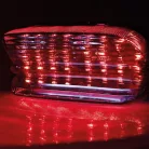Stop Highsider LED cu lampă număr pentru Yamaha XJR 1300 1999-, negru, omologat E (bucată)