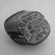 Stop Highsider LED stil HD cu lampă număr pentru diverse Harley-Davidson, reflector crom, omologat E (bucată)