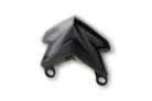 Stop Highsider LED fără lampă număr pentru Kawasaki Ninja ZX-6R, Z 800 2013-, negru, omologat E (bucată)