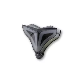   Stop Highsider LED fără lampă număr pentru Yamaha YZF-R1 2009-2014, negru, omologat E (bucată)