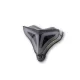 Stop Highsider LED fără lampă număr pentru Yamaha YZF-R1 2009-2014, negru, omologat E (bucată)