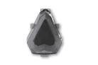 Stop Highsider LED fără lampă număr pentru Yamaha YZF-R6 2008-2015, negru, omologat E (bucată)