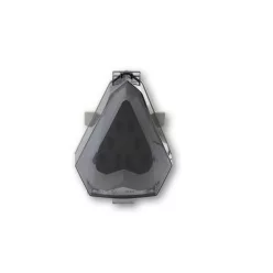   Stop Highsider LED fără lampă număr pentru Yamaha YZF-R6 2008-2015, negru, omologat E (bucată)