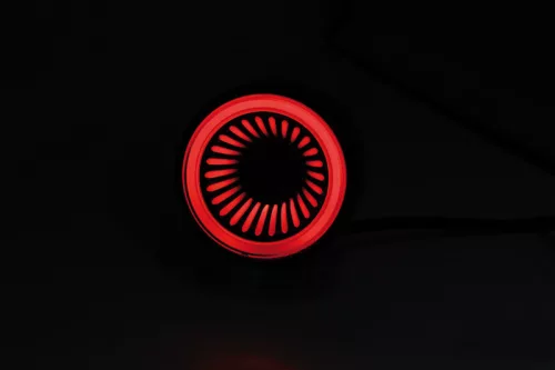 Stop Highsider LED fără lampă număr pentru Yamaha XV 950 Bolt, XSR 700/900 2016-, omologat E (bucată)