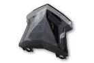 Stop Highsider LED stil Kawasaki (alt model), negru, dispersor fumuriu, omologat E (bucată)
