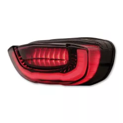   Stop Highsider LED stil Honda (alt model decât CB 1000 R), negru, dispersor fumuriu, omologat E (bucată)