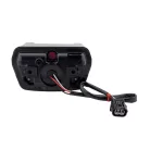 Stop Highsider LED pentru Honda CB 1000 R 2018-, negru, dispersor fumuriu, omologat E (bucată)