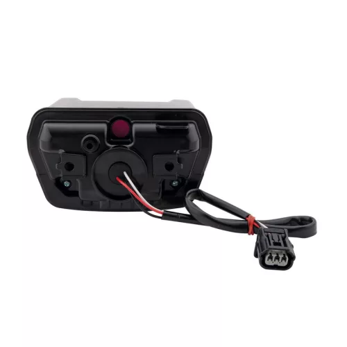 Stop Highsider LED pentru Honda CB 1000 R 2018-, negru, dispersor fumuriu, omologat E (bucată)