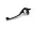 Manetă ambreiaj V Parts Casted aluminiu Hydraulic Clutch negru Triumph Daytona 675 25300