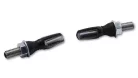 Stop Highsider Spark LED cu semnalizare 3 în 1, negru/fumuriu, omologat E (pereche)
