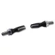 Stop Highsider Spark LED cu semnalizare 3 în 1, negru/fumuriu, omologat E (pereche)