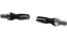 Stop Highsider Spark LED cu semnalizare 3 în 1, negru/fumuriu, omologat E (pereche)