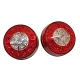 Stop Highsider LED pentru ATV cu semnalizare 3 în 1, negru/roșu, omologat E (pereche)