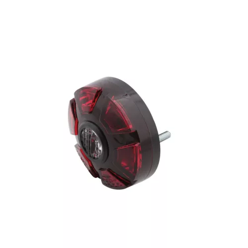 Stop Highsider ATV LED cu semnalizare 3 în 1, dispersor fumuriu, omologat E (pereche)