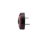 Stop Highsider ATV LED cu semnalizare 3 în 1, dispersor fumuriu, omologat E (pereche)