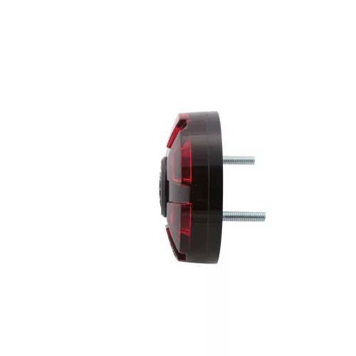 Stop Highsider ATV LED cu semnalizare 3 în 1, dispersor fumuriu, omologat E (pereche)