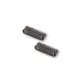 Stop Highsider Shorty LED cu semnalizare 3 în 1, dispersor fumuriu, spate (pereche)