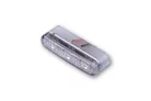 Stop Highsider Shorty 2 Pro modul LED cu semnalizare 3 în 1, dispersor fumuriu, omologat E (pereche)