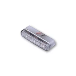   Stop Highsider Shorty 2 Pro modul LED cu semnalizare 3 în 1, dispersor fumuriu, omologat E (pereche)