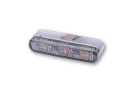 Stop Highsider Shorty 2 Pro modul LED cu semnalizare 3 în 1, dispersor fumuriu, omologat E (pereche)