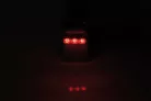 Stop Highsider Shorty 2 Pro modul LED cu semnalizare 3 în 1, dispersor fumuriu, omologat E (pereche)