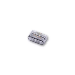   Stop Highsider Modul-1 Pro LED cu semnalizare 3 în 1, dispersor fumuriu, spate (pereche)