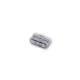 Stop Highsider Modul-1 Pro LED cu semnalizare 3 în 1, dispersor fumuriu, spate (pereche)