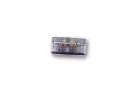 Stop Highsider Modul-1 Pro LED cu semnalizare 3 în 1, dispersor fumuriu, spate (pereche)
