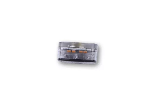 Stop Highsider Modul-1 Pro LED cu semnalizare 3 în 1, dispersor fumuriu, spate (pereche)