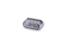 Stop Highsider Modul-1 Pro LED cu semnalizare 3 în 1, dispersor fumuriu, spate (pereche)