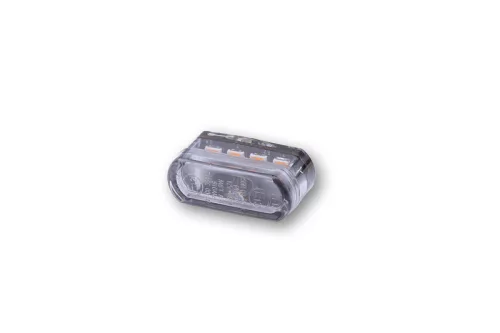 Stop Highsider Modul-1 Pro LED cu semnalizare 3 în 1, dispersor fumuriu, spate (pereche)
