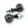Stop Highsider Apollo Classic LED cu semnalizare 3 în 1, negru/fumuriu, omologat E (pereche)