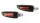 Stop Highsider Arc LED cu semnalizare 3 în 1, negru/fumuriu, omologat E (pereche)