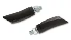 Stop Highsider Arc LED cu semnalizare 3 în 1, negru/fumuriu, omologat E (pereche)