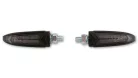 Stop Highsider Arc LED cu semnalizare 3 în 1, negru/fumuriu, omologat E (pereche)