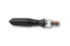 Stop Highsider Sonic-X1 LED cu semnalizare 3 în 1, negru/fumuriu, omologat E (pereche)