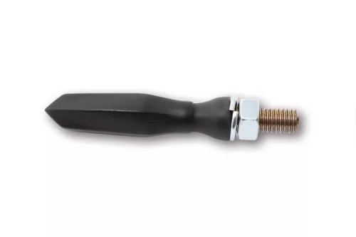 Stop Highsider Sonic-X1 LED cu semnalizare 3 în 1, negru/fumuriu, omologat E (pereche)