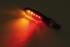 Stop Highsider Sonic-X1 LED cu semnalizare 3 în 1, negru/fumuriu, omologat E (pereche)